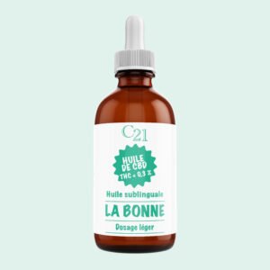 La Bonne - Huile CBD légère