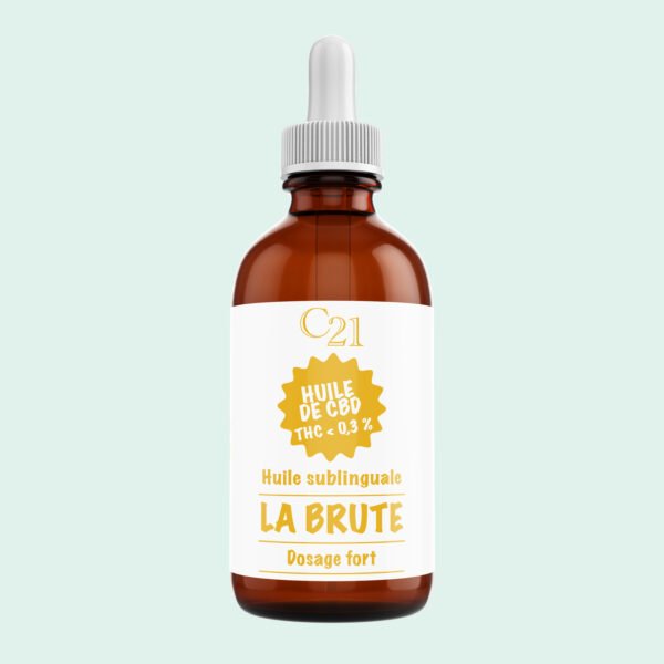 La Brute - Huile CBD forte