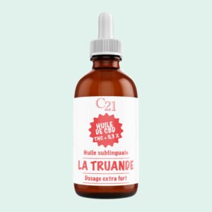 La Truande - Huile CBD extra forte