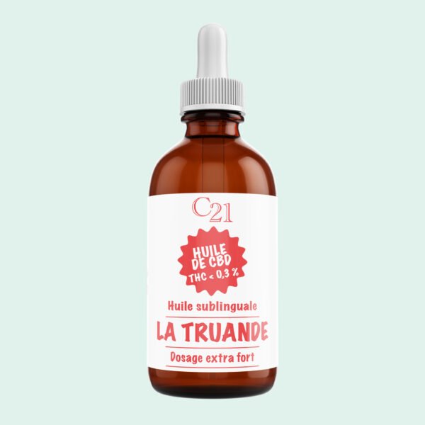 La Truande - Huile CBD extra forte